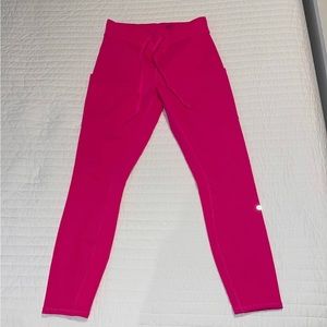 Alo Yoga 7/8 High Waist checkpoint legging Size Small